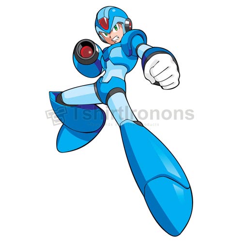 Rockman T-shirts Iron On Transfers N7008